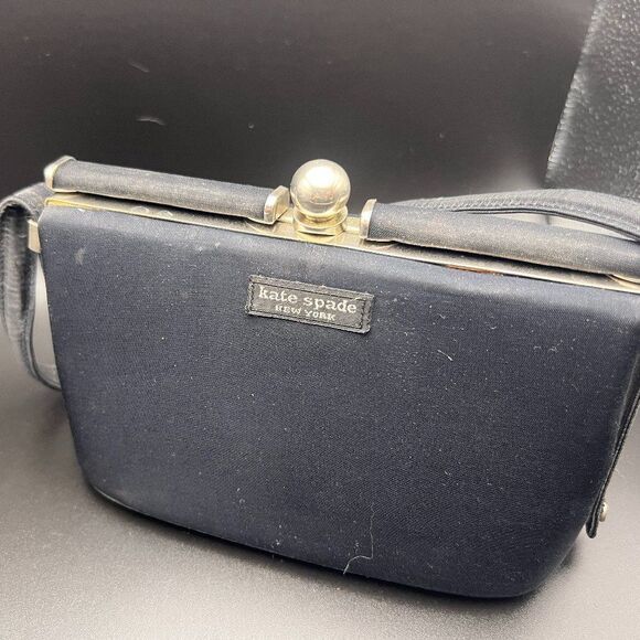kate spade Handbags - KATE Spade Nylon Structured Bag Vintage 90s